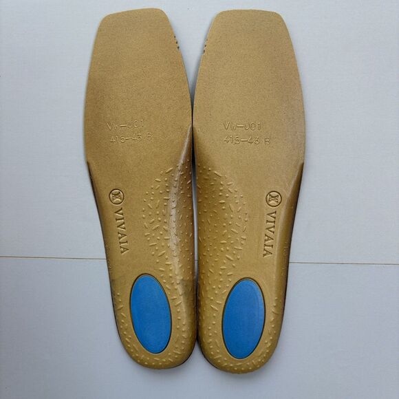 VIVAIA Black Margot 2.0 Square Toe Shoes V Cut Flats Women's EUR 42 / US 10.5 - Picture 6 of 11